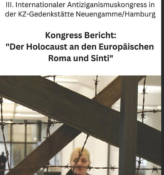 Report zum III. Internationalen Antiziganismus-Kongreß: in der KZ-Gedenkstätte Neuengamme/Hamburg Taschenbuch – 20. März
